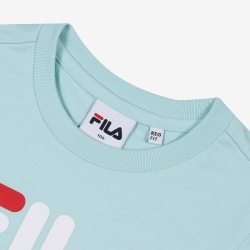 Fila Uno Round Fiu T-shirt Menta | HU-83754